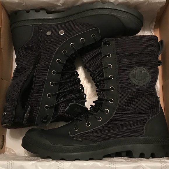 palladium boots tactical